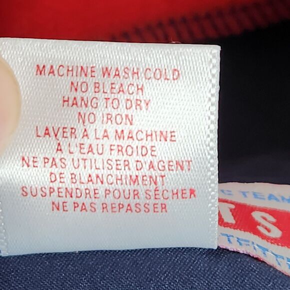 Roots 2002 Vintage Olympics Beret Fleece Cap Hat USA Olympic Team Blue Red - Picture 7 of 7